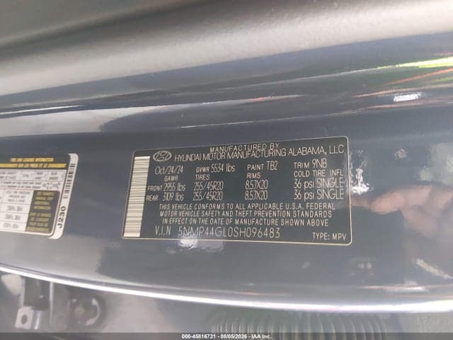 2025 HYUNDAI SANTA FE LIMITED 9