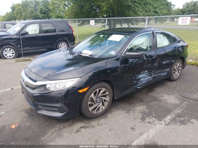 2017 HONDA CIVIC EX 2