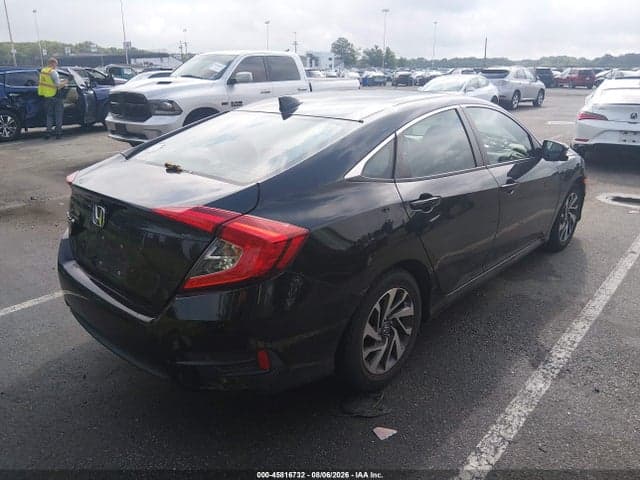 2017 HONDA CIVIC EX 4