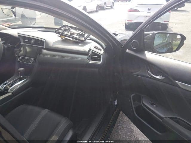 2017 HONDA CIVIC EX 5