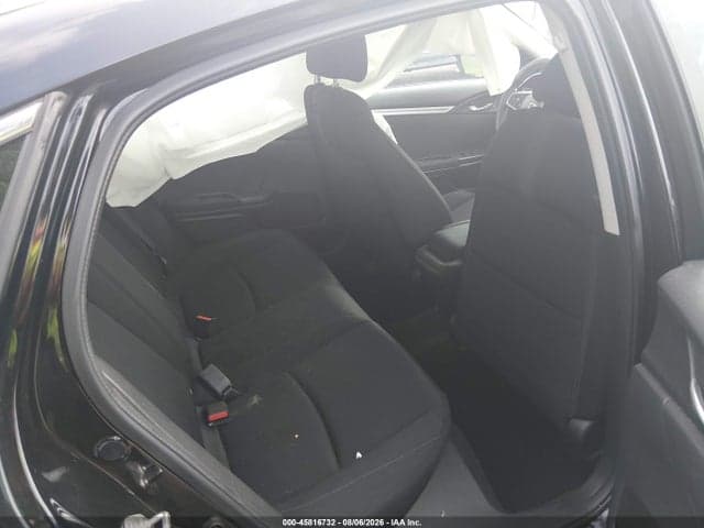 2017 HONDA CIVIC EX 8