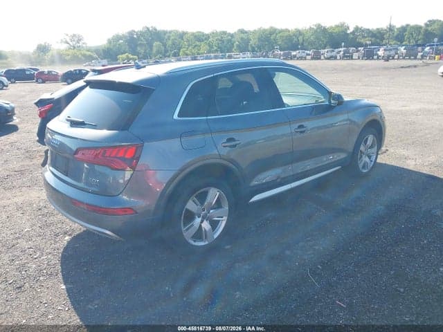 2018 AUDI Q5 2.0T PREMIUM/2.0T TECH PREMIUM 4