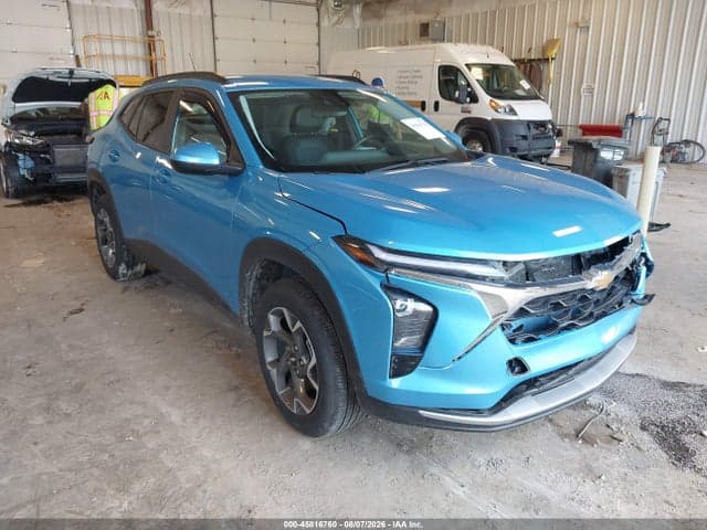 2025 CHEVROLET TRAX FWD LT - 1