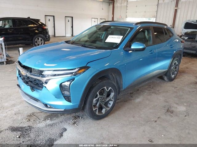 2025 CHEVROLET TRAX FWD LT 2