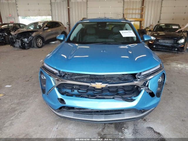 2025 CHEVROLET TRAX FWD LT 12