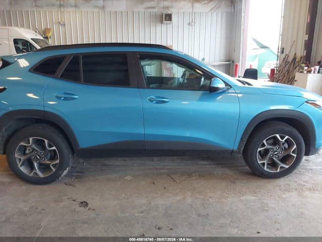 2025 CHEVROLET TRAX FWD LT 13