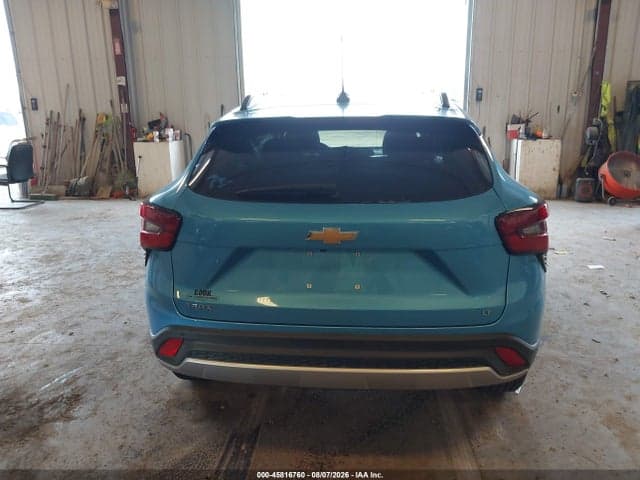 2025 CHEVROLET TRAX FWD LT 16