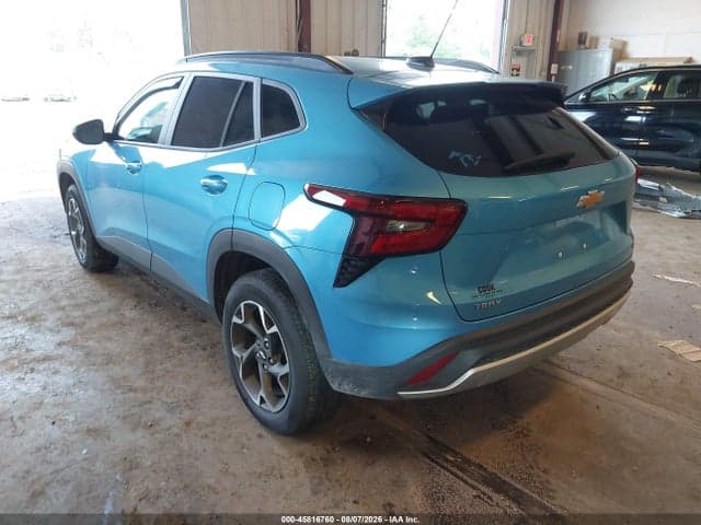 2025 CHEVROLET TRAX FWD LT 3