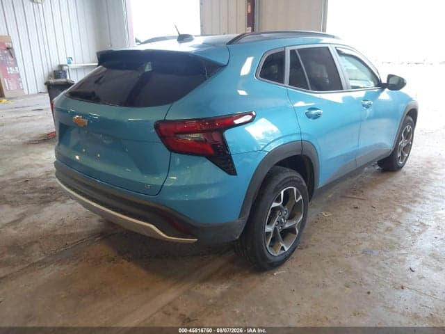 2025 CHEVROLET TRAX FWD LT 4