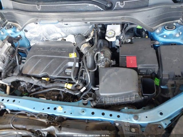 2025 CHEVROLET TRAX FWD LT 10