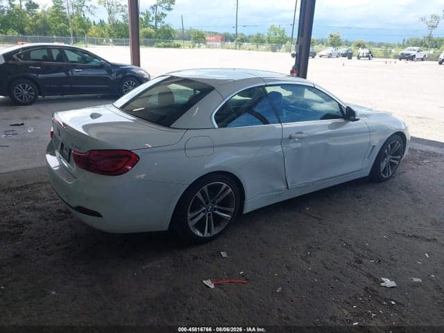 2018 BMW 430I 4