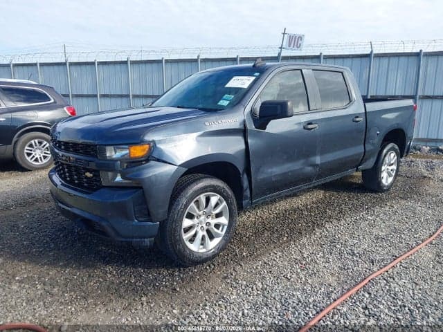 2021 CHEVROLET SILVERADO 1500 2WD SHORT BED CUSTOM 2