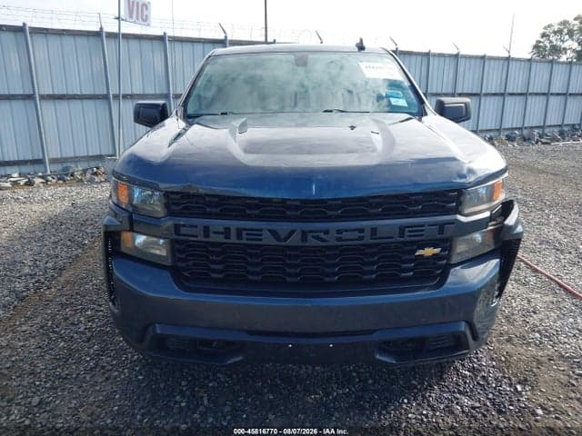2021 CHEVROLET SILVERADO 1500 2WD SHORT BED CUSTOM 12
