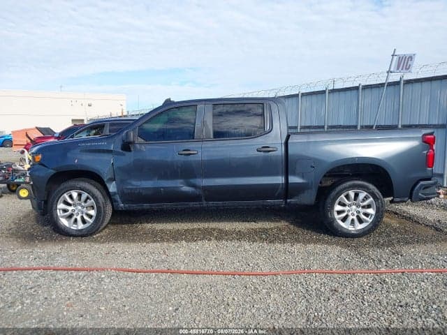 2021 CHEVROLET SILVERADO 1500 2WD SHORT BED CUSTOM 14