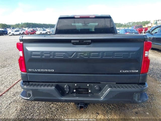 2021 CHEVROLET SILVERADO 1500 2WD SHORT BED CUSTOM 16