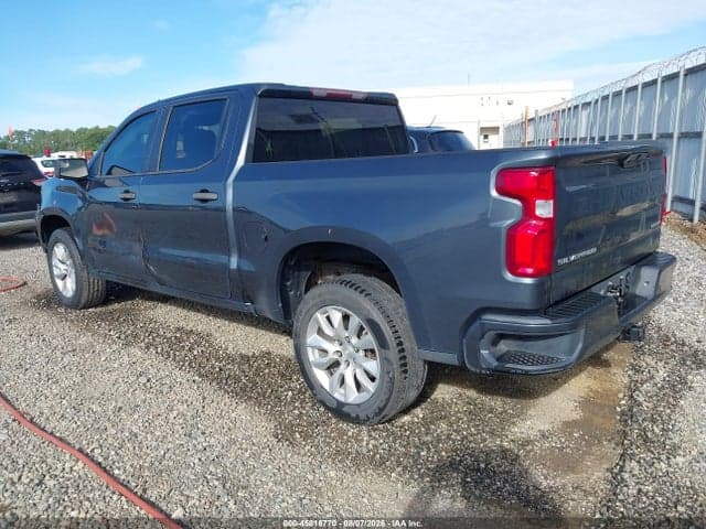2021 CHEVROLET SILVERADO 1500 2WD SHORT BED CUSTOM 3