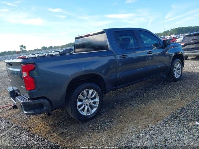 2021 CHEVROLET SILVERADO 1500 2WD SHORT BED CUSTOM 4