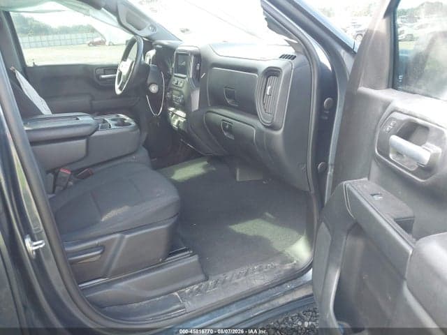 2021 CHEVROLET SILVERADO 1500 2WD SHORT BED CUSTOM 5