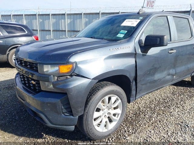 2021 CHEVROLET SILVERADO 1500 2WD SHORT BED CUSTOM 6
