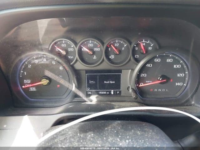 2021 CHEVROLET SILVERADO 1500 2WD SHORT BED CUSTOM 7