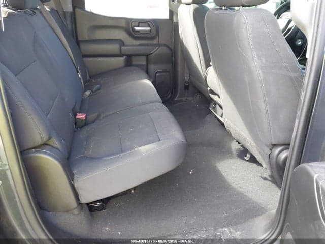 2021 CHEVROLET SILVERADO 1500 2WD SHORT BED CUSTOM 8