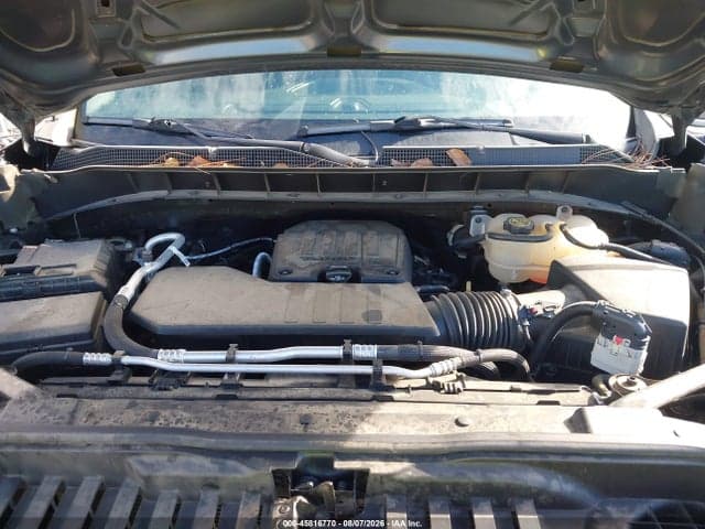 2021 CHEVROLET SILVERADO 1500 2WD SHORT BED CUSTOM 10