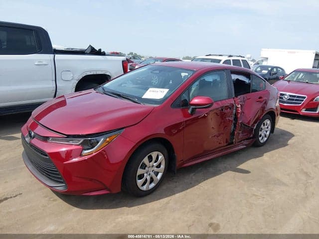 2026 TOYOTA COROLLA LE 2