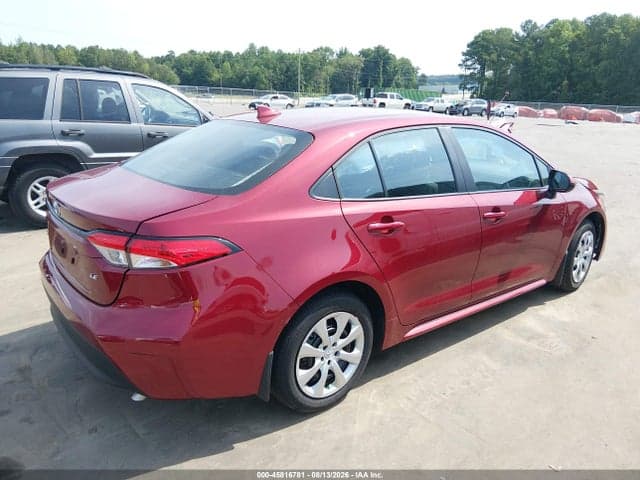 2026 TOYOTA COROLLA LE 4