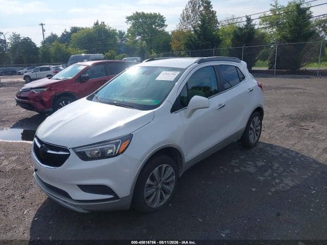 2020 BUICK ENCORE AWD PREFERRED 2