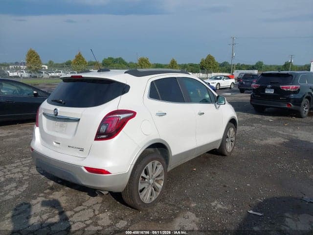 2020 BUICK ENCORE AWD PREFERRED 4