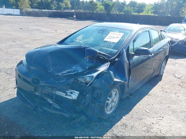 2017 TOYOTA PRIUS TWO 2