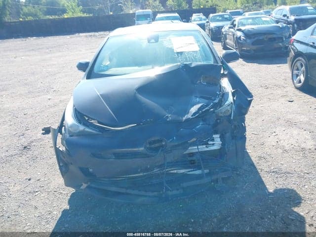 2017 TOYOTA PRIUS TWO 10