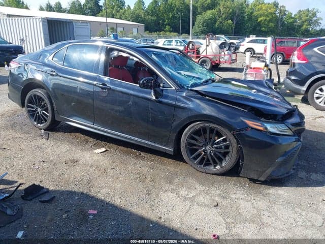 2022 TOYOTA CAMRY XSE