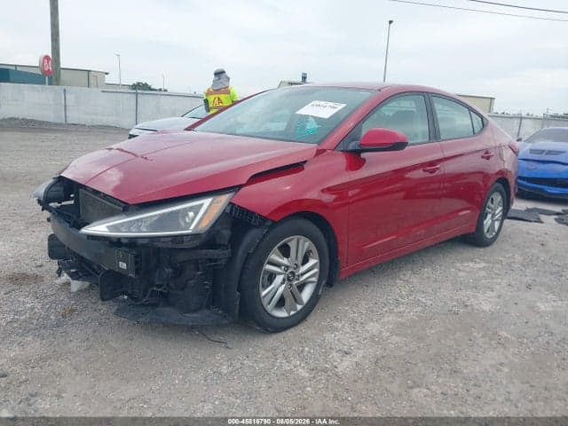 2020 HYUNDAI ELANTRA SEL 2
