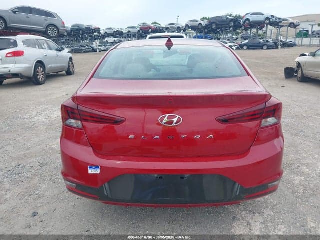 2020 HYUNDAI ELANTRA SEL 17