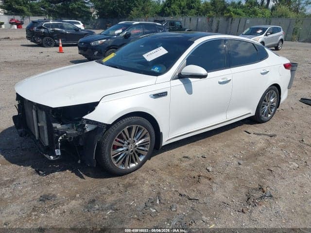 2018 KIA OPTIMA SX TURBO 2