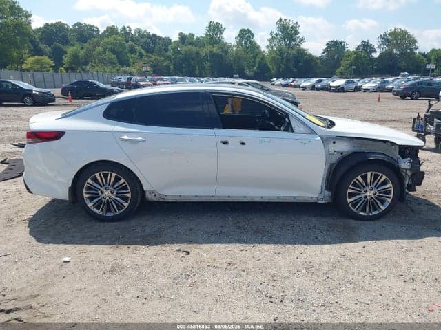 2018 KIA OPTIMA SX TURBO 12