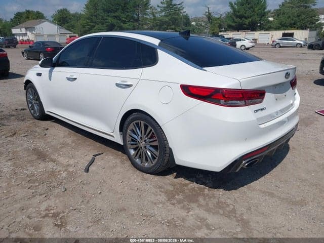 2018 KIA OPTIMA SX TURBO 3