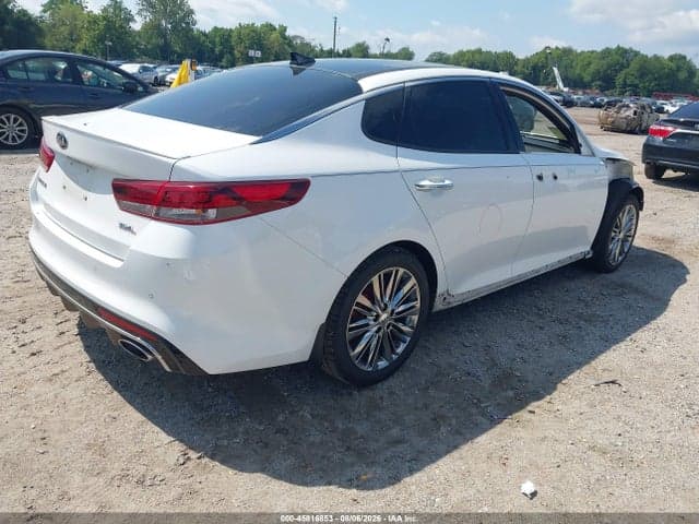 2018 KIA OPTIMA SX TURBO 4