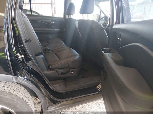 2017 HONDA PILOT EX-L 8