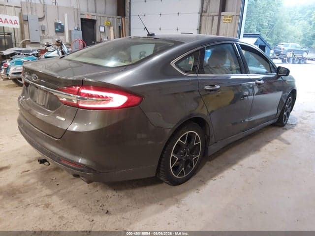2017 FORD FUSION SE 4
