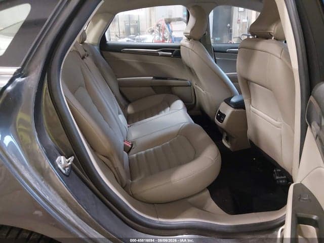 2017 FORD FUSION SE 8
