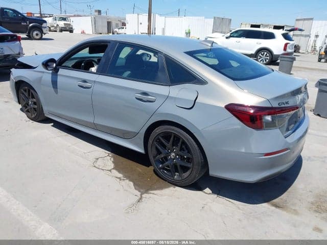 2026 HONDA CIVIC SPORT 3