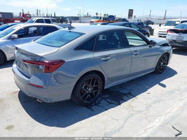 2026 HONDA CIVIC SPORT 4
