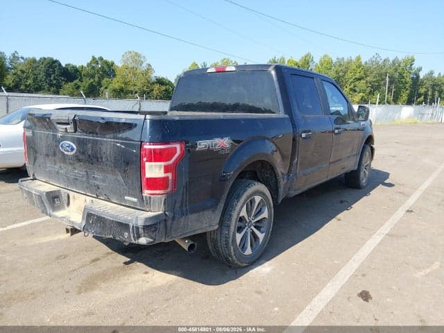 2019 FORD F-150 XL 4
