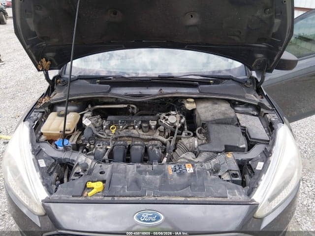 2017 FORD FOCUS S 10