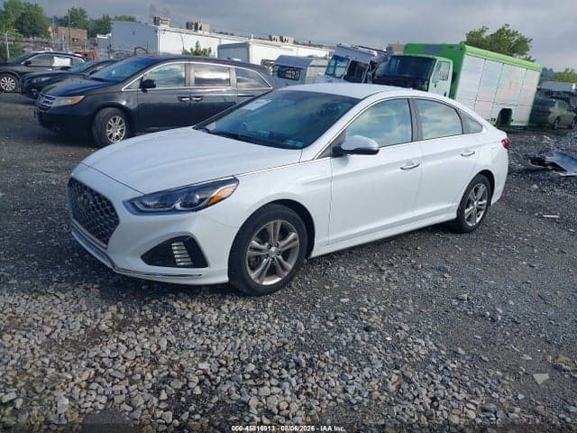 2019 HYUNDAI SONATA SEL 2