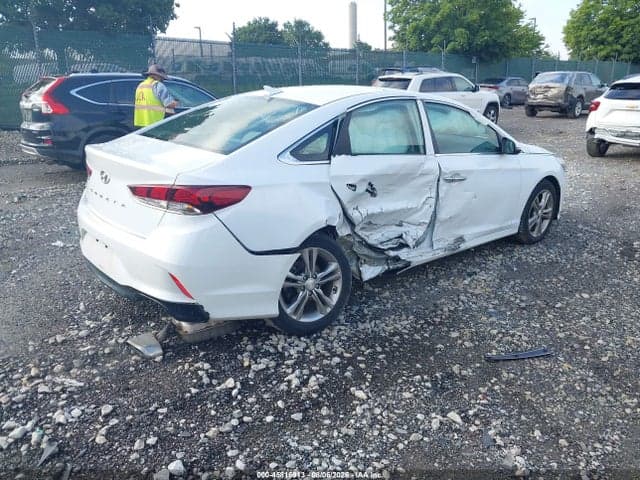 2019 HYUNDAI SONATA SEL 4