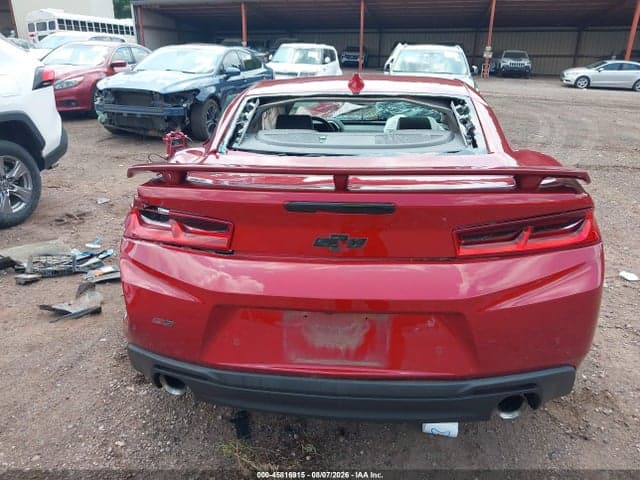 2017 CHEVROLET CAMARO 2SS 16