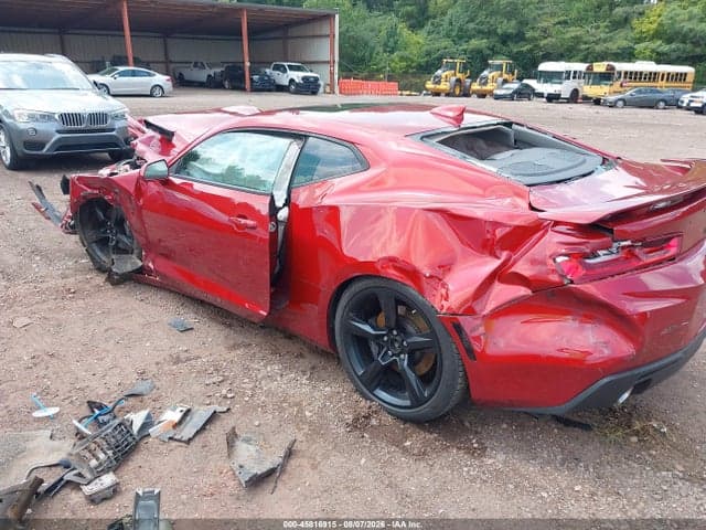 2017 CHEVROLET CAMARO 2SS 3